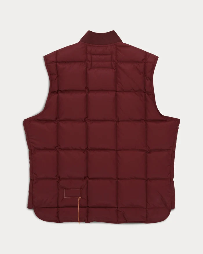 Fortela Leo02 Vest1 Burgundy