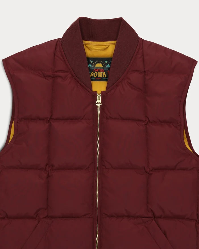 Fortela Leo02 Vest1 Burgundy