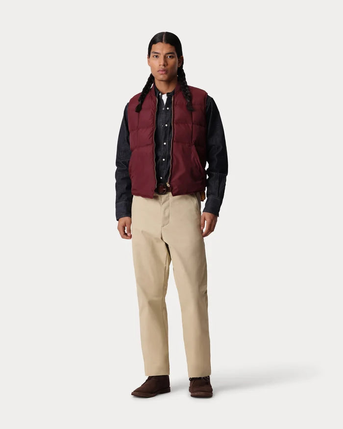 Fortela Leo02 Vest1 Burgundy