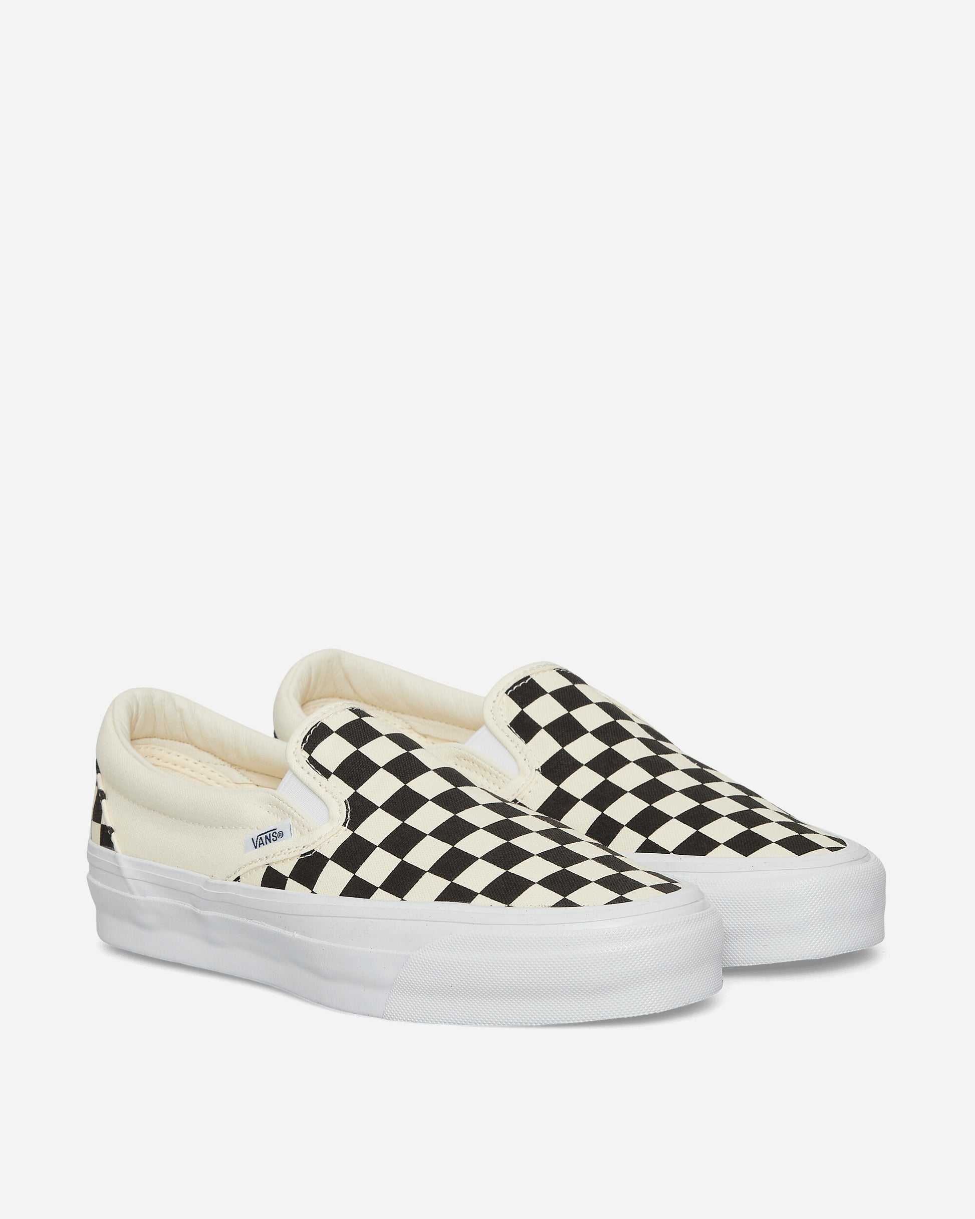 Vans Slip-On Reissue 98 Checkerboard Black/Off