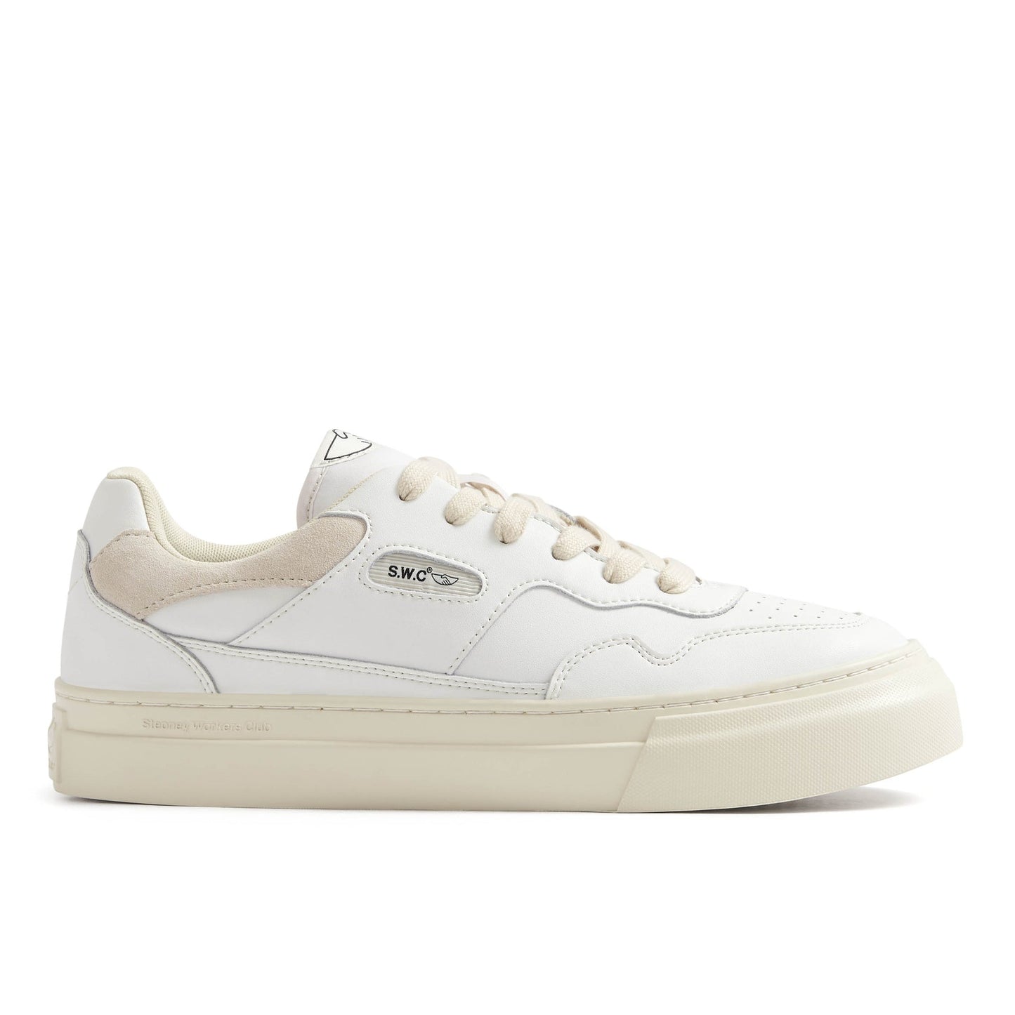 S.W.C. Pearl Leather White & Putty YA20500