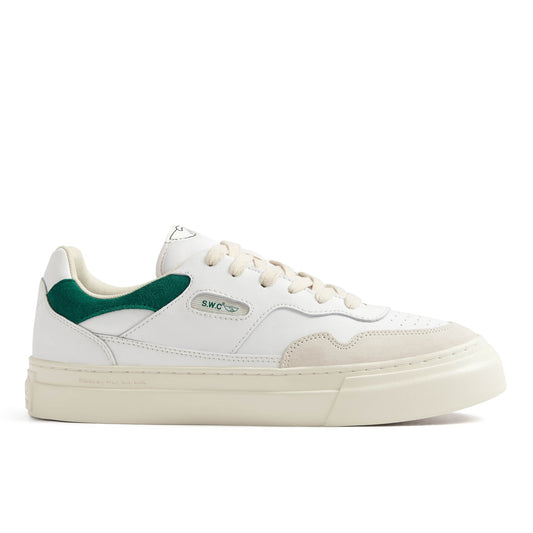 S.W.C. Pearl Leather White & Green YA20560