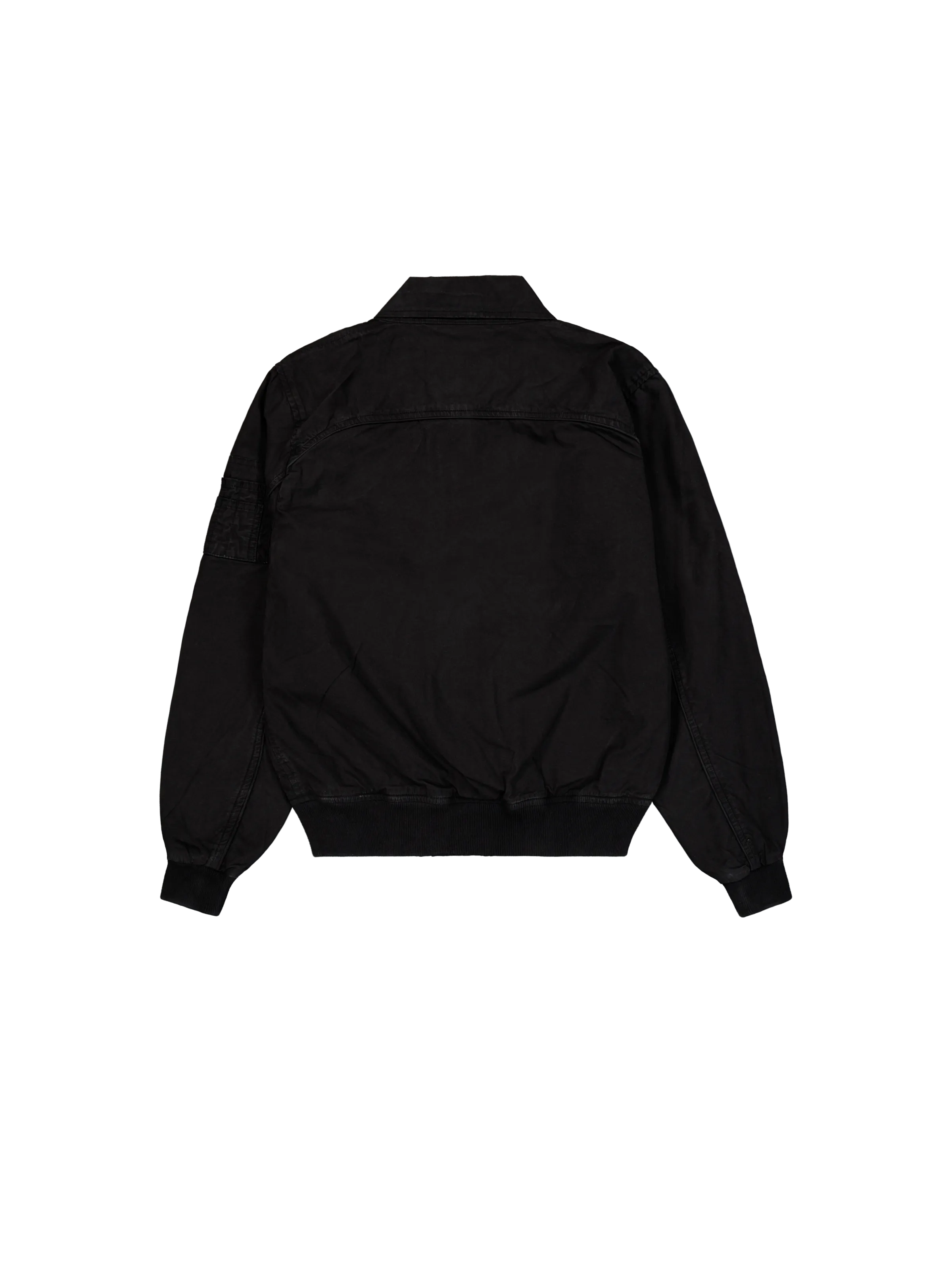 Alpha Industries CWU-36/P Canvas Light Bomber Jacket Black