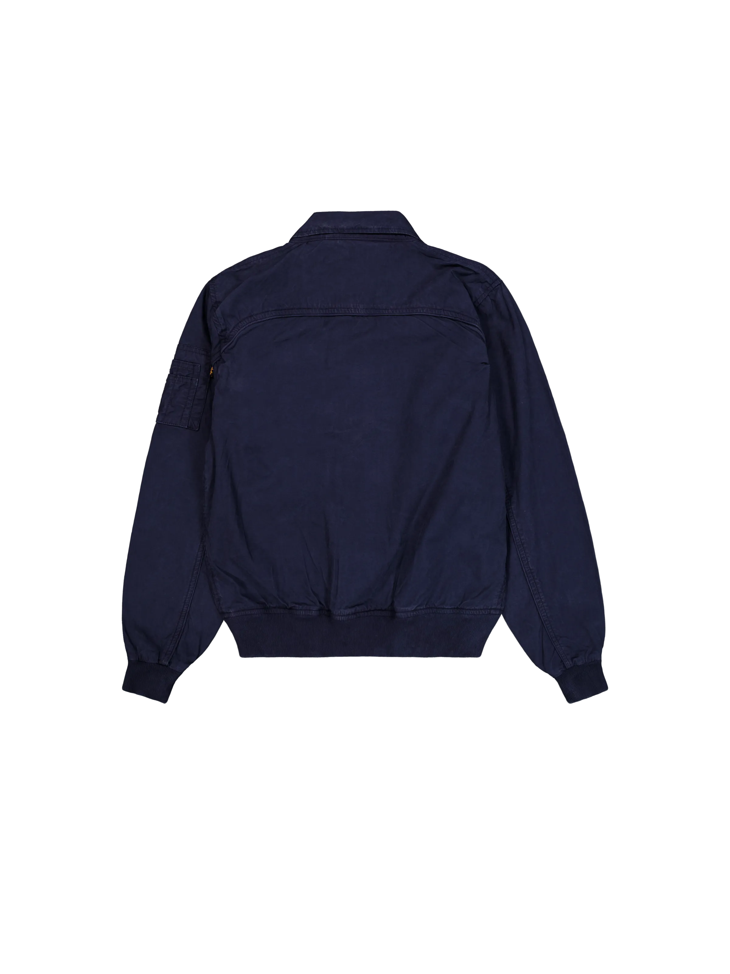 Alpha Industries CWU-36/P Canvas Light Bomber Jacket Ultra Navy