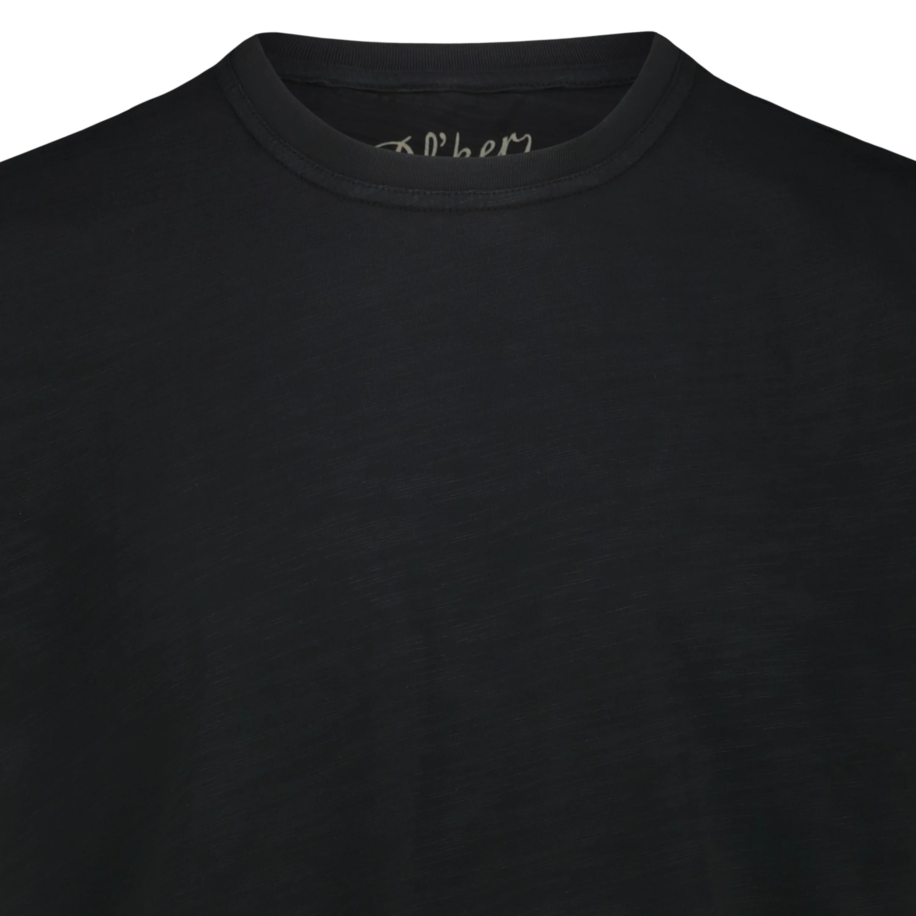 Blker T-Shirt Casco Bay Fiammata Black