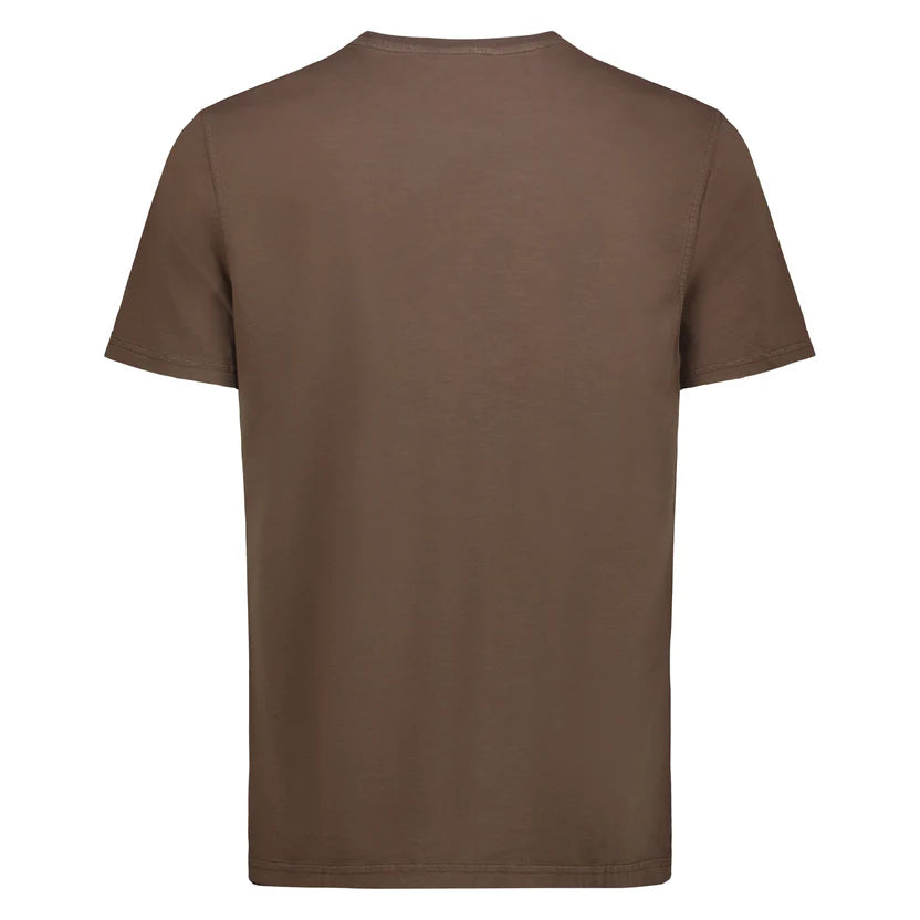 Blker T-Shirt Casco Bay Fiammata Dk Brown