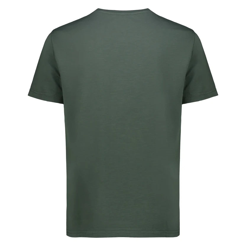 Blker T-Shirt Casco Bay Fiammata Green