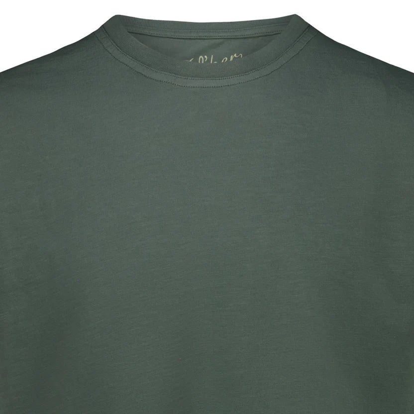 Blker T-Shirt Casco Bay Fiammata Green
