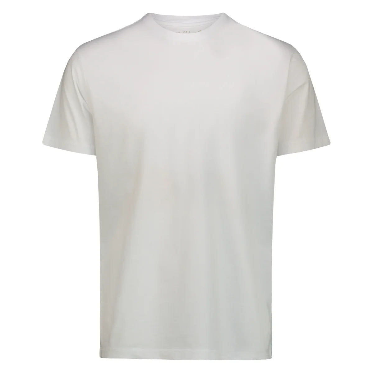 Blker T-Shirt Casco Bay Fiammata White