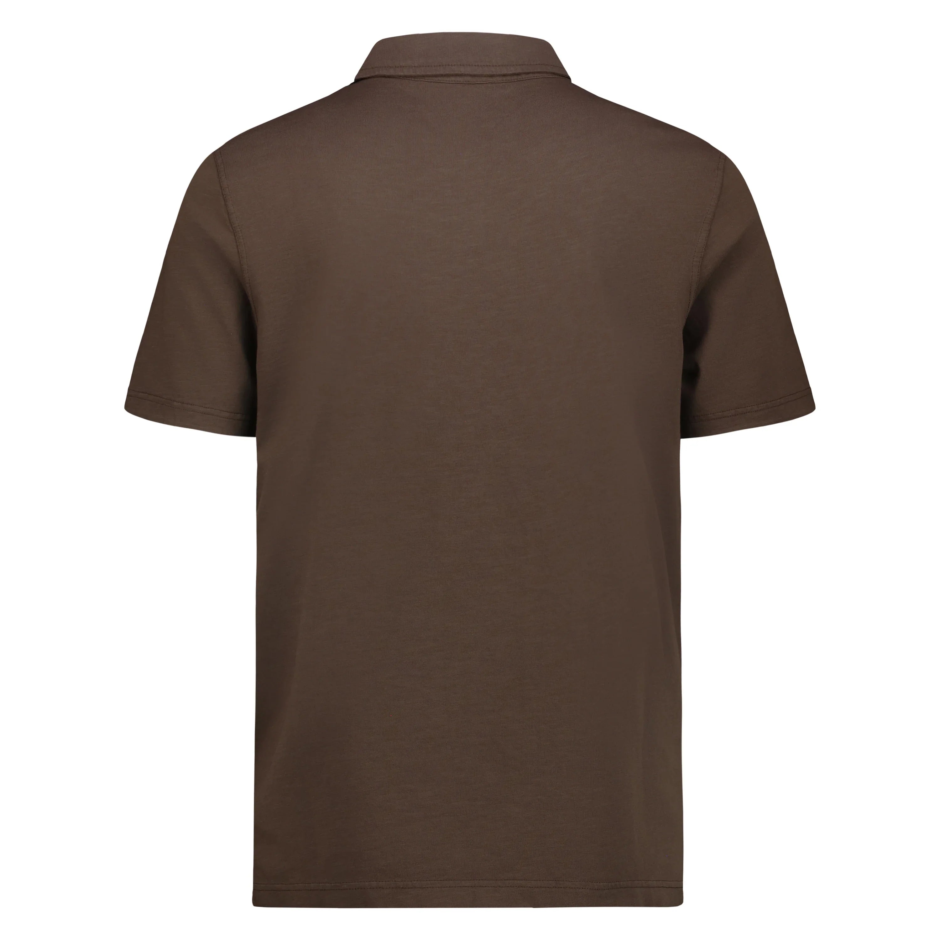 Blker Polo Long Island Fiammata 180 Dark Brown