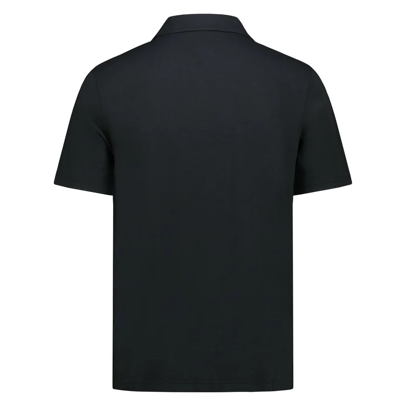 Blker Polo Long Island Fiammata 180 Faded Black