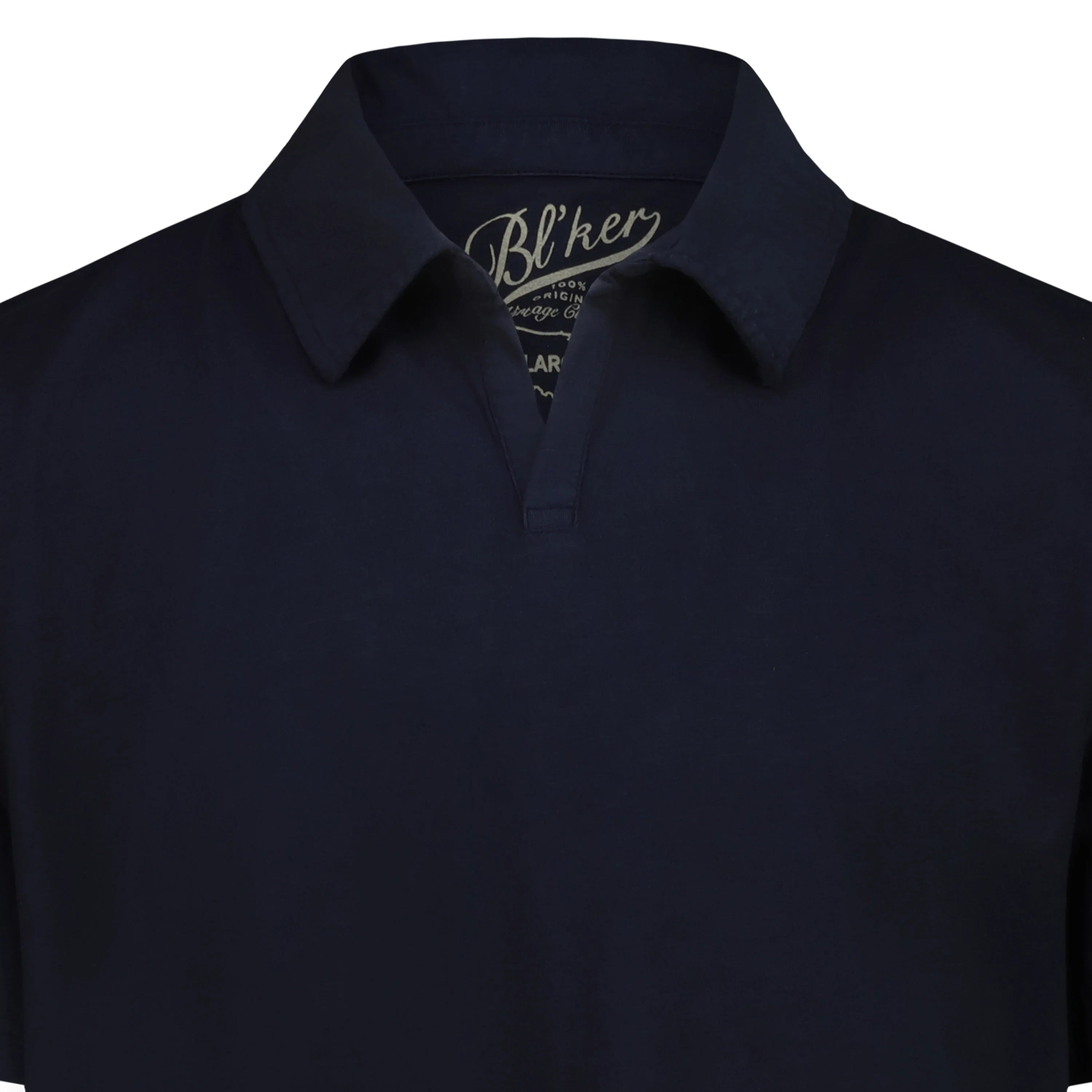 Blker Polo Long Island Fiammata 180 Navy