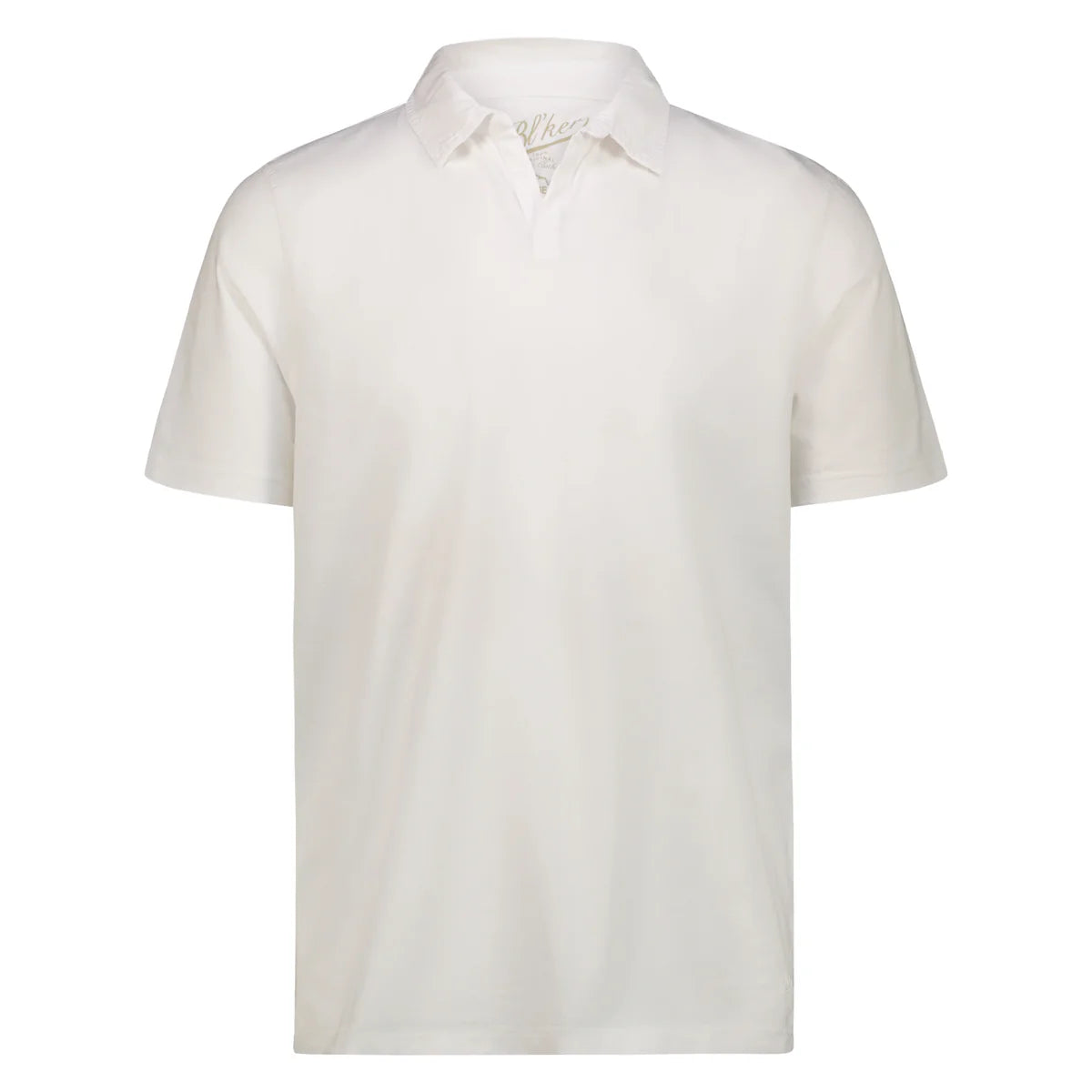 Blker Polo Long Island Fiammata 180 White