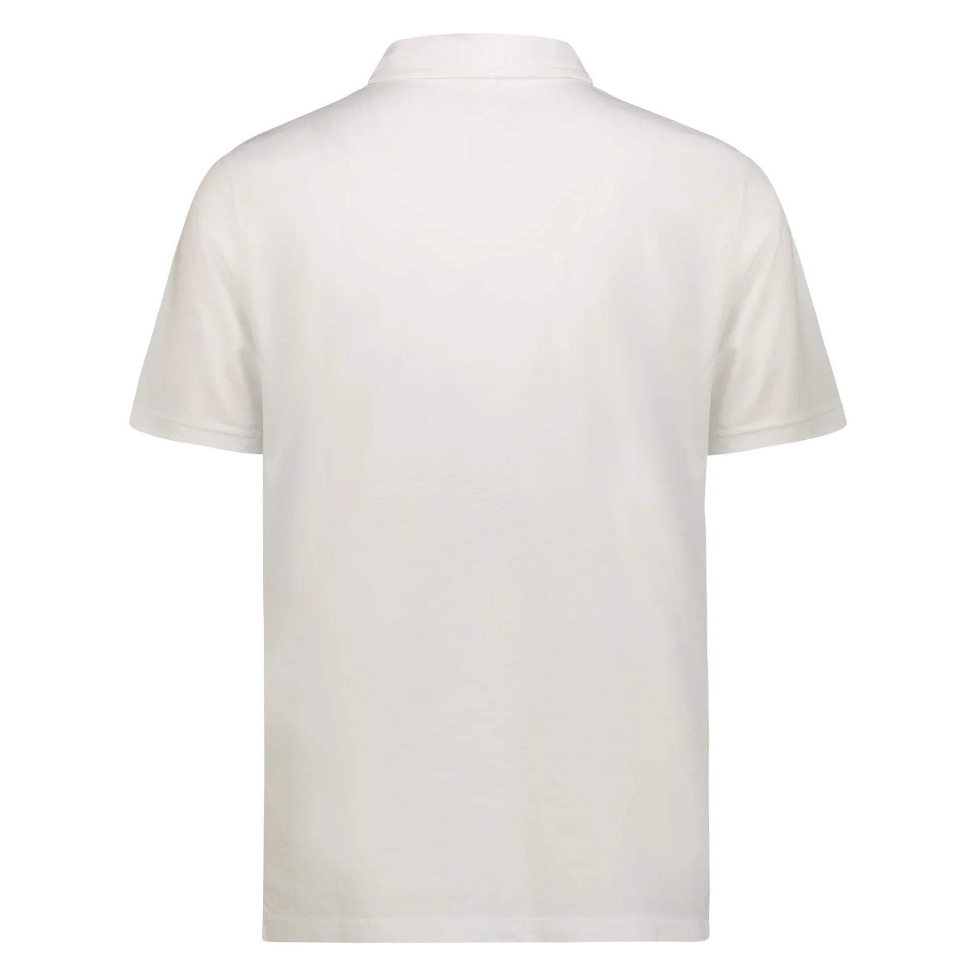 Blker Polo Long Island Fiammata 180 White