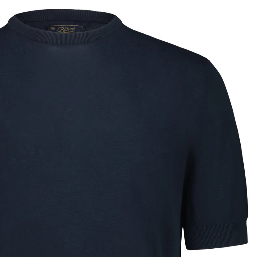 Blker T-Shirt MC Tricot Navy