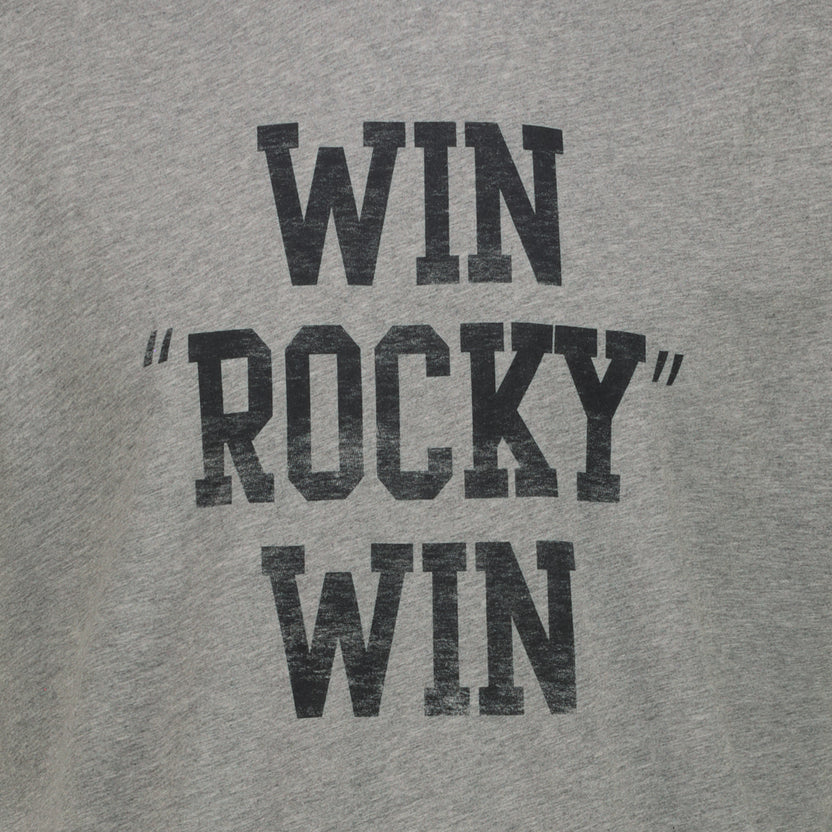 Blker T-Shirt MC "Win Rocky Win" Grey Melange