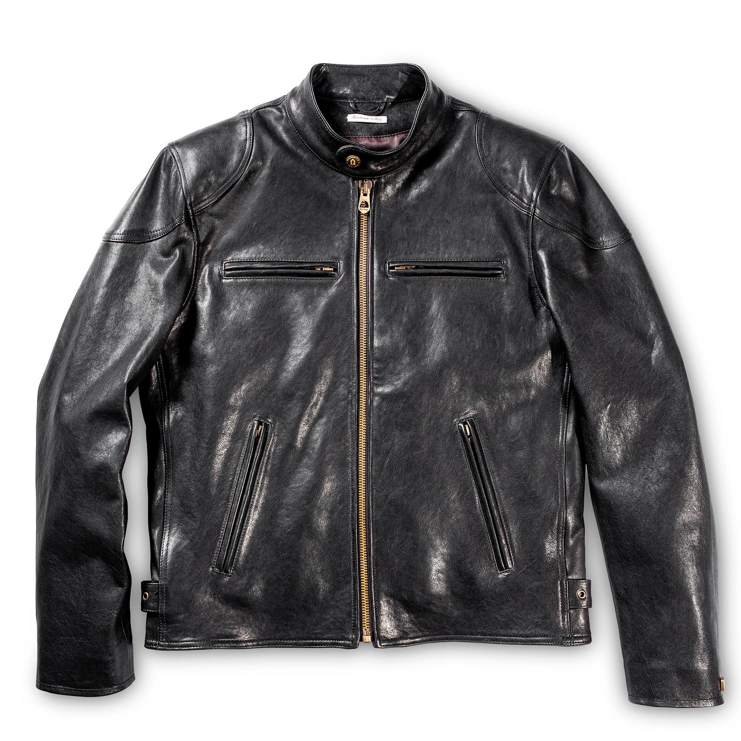 Shangri-La Heritage Cafè Racer Jacket Black Leather