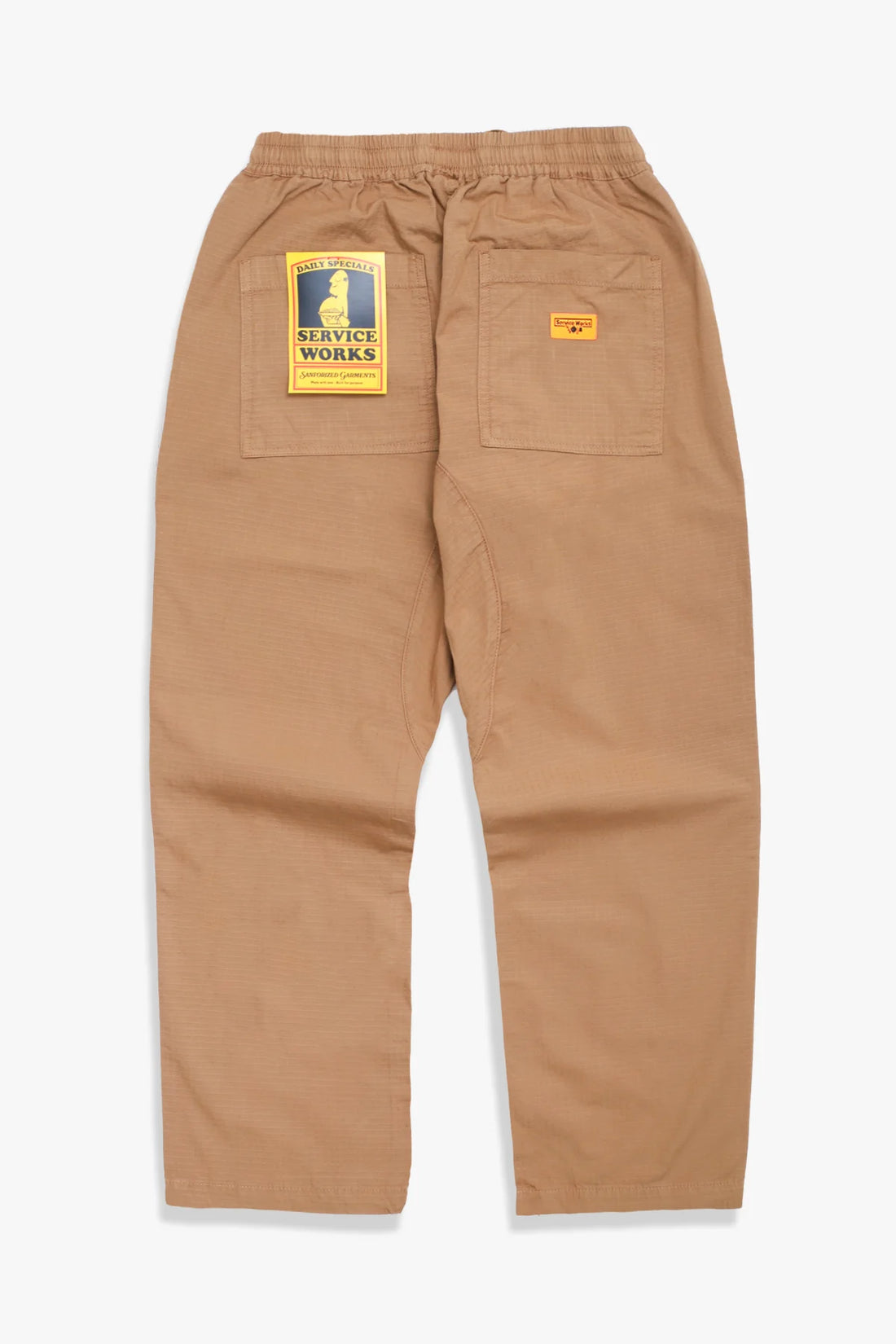 Service Works Ripstop Chef Pants Mink