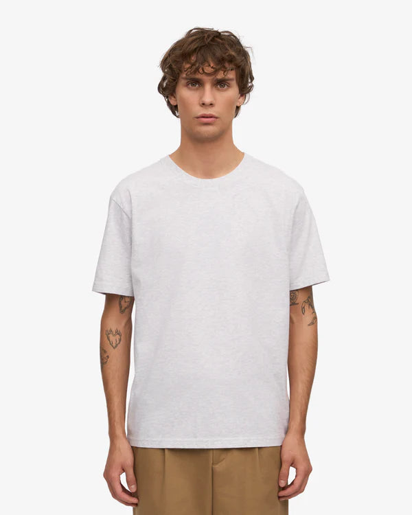 Colorful Standard Classic Tee Snow Melange