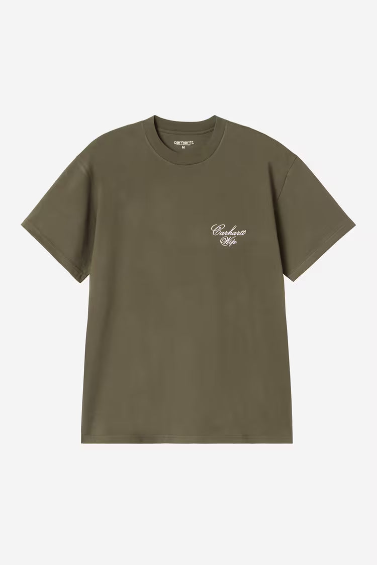 Carhartt WIP S/S Gracious T-Shirt Cypress