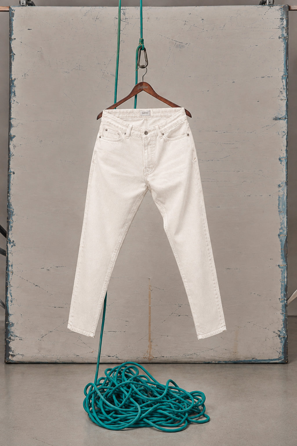 Gaffi & Co. Pantalone Gigi Panna