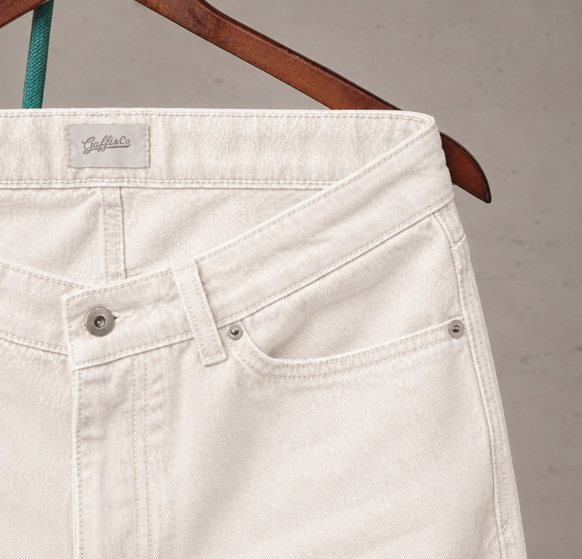 Gaffi & Co. Pantalone Gigi Panna