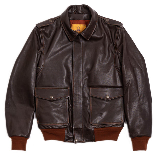 Shangri-La Heritage Don Gentile A-2 Flight Jacket Testa di Moro