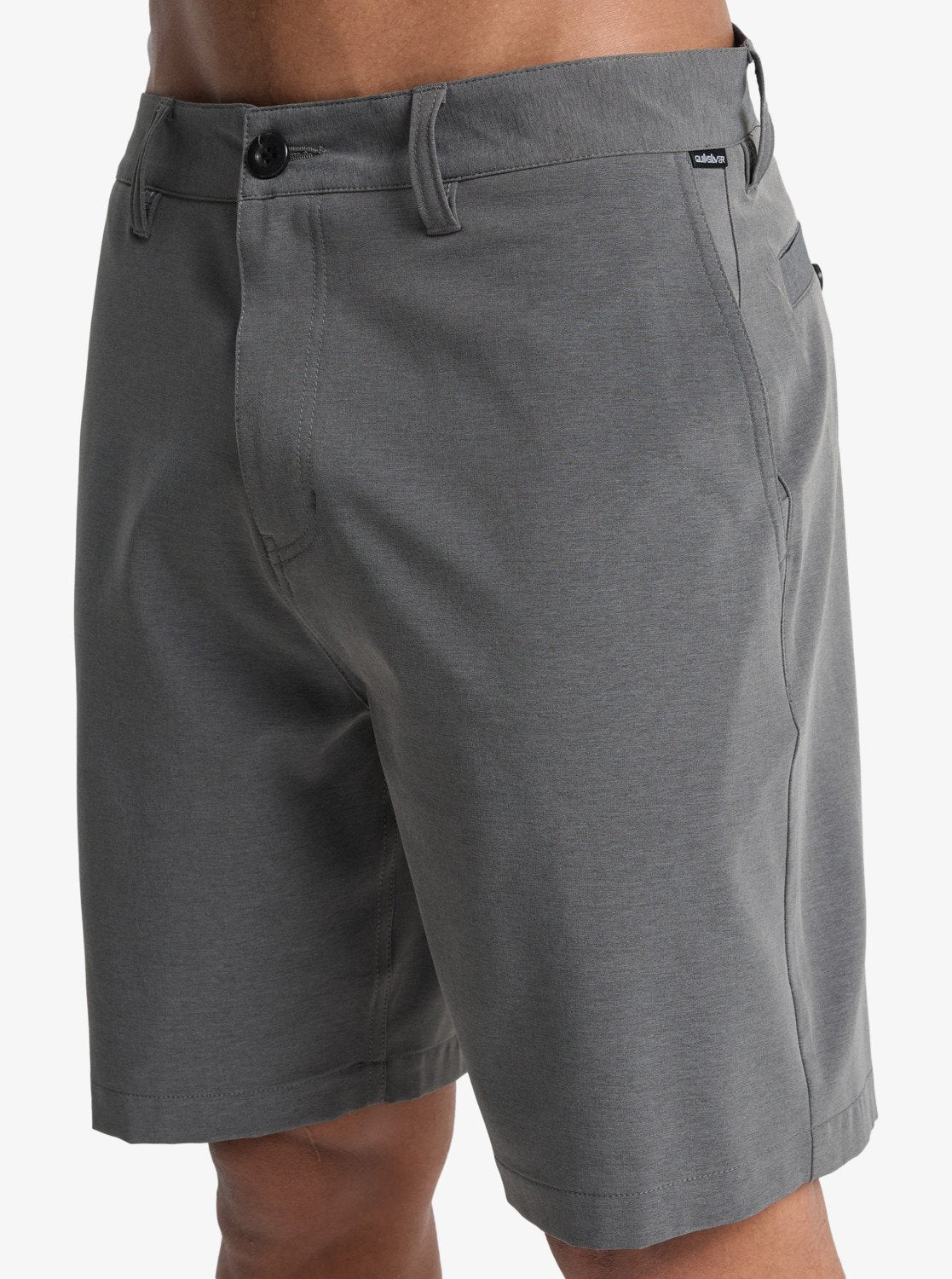 Quiksilver Union Heather Amph Black Heater
