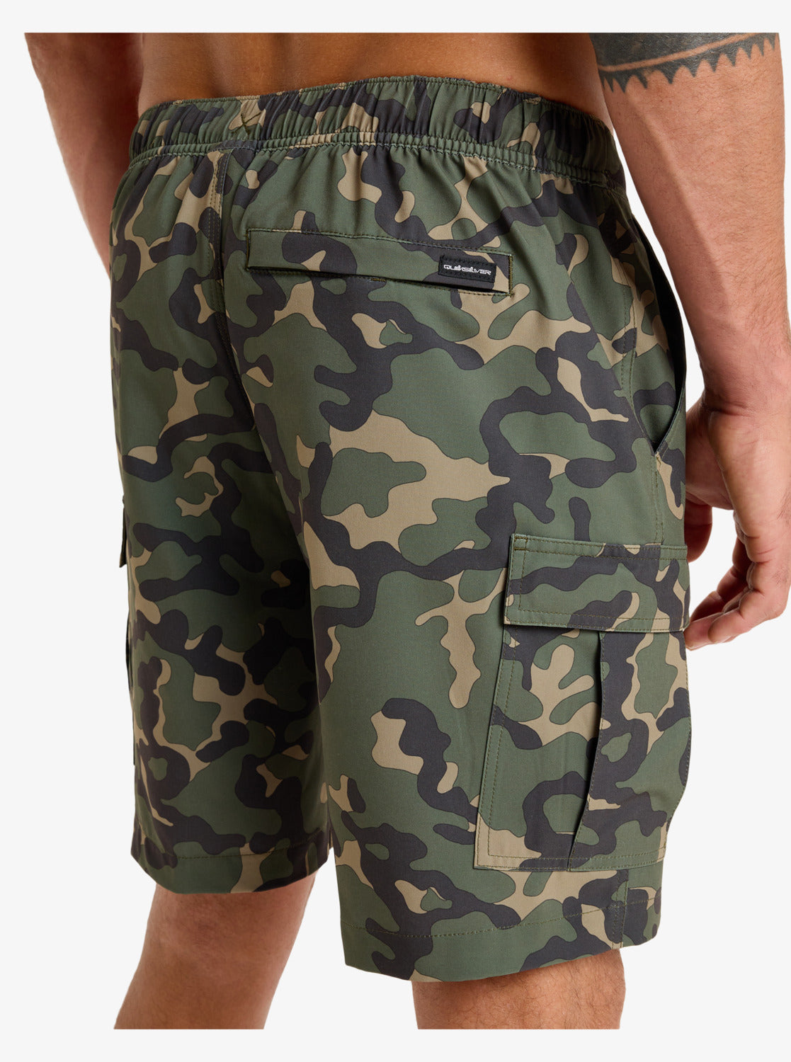 Quiksilver Half Jam Cargo Aloe Butancamo