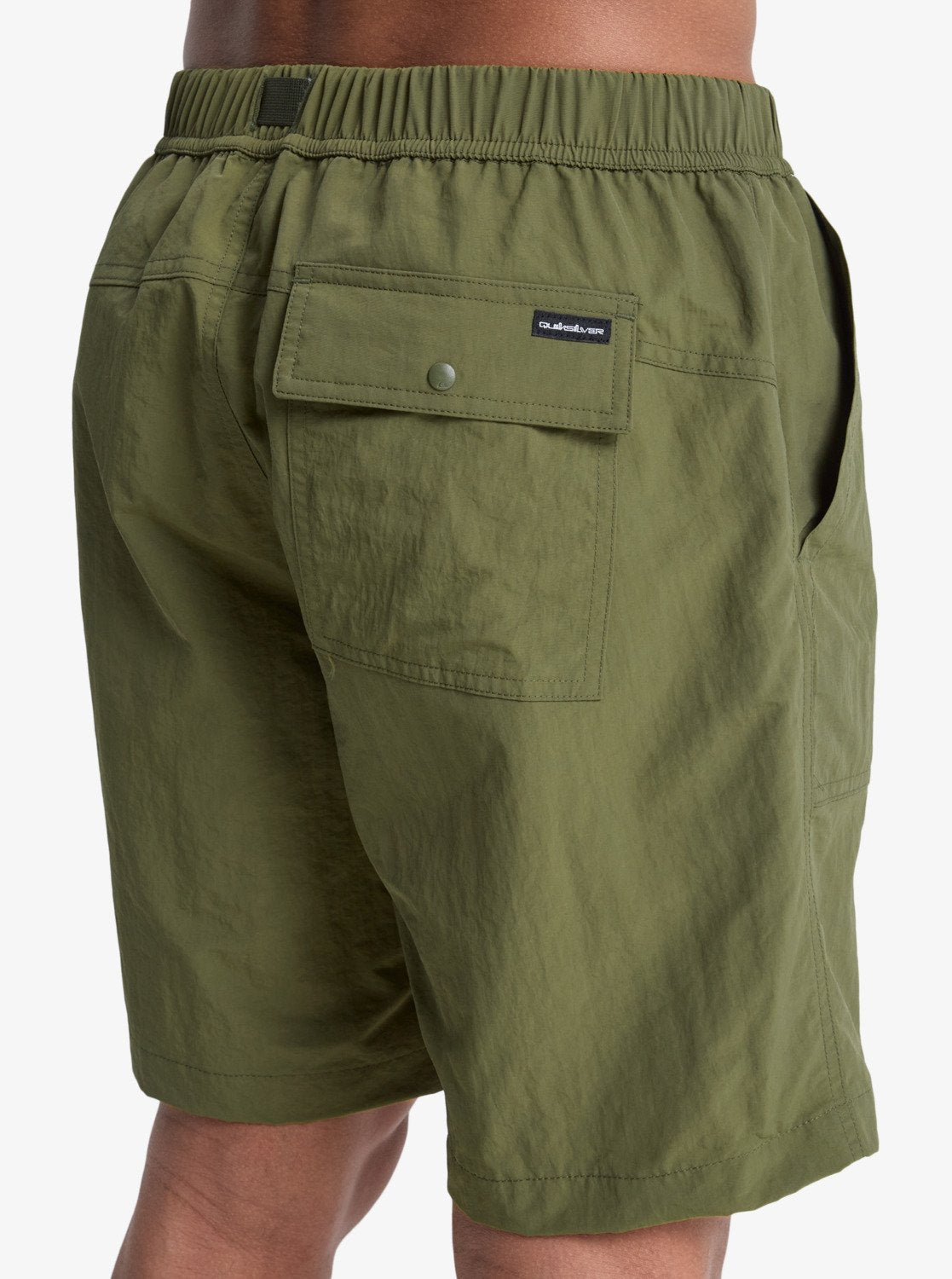 Quiksilver Run Ashore Amphibian Grape Leaf