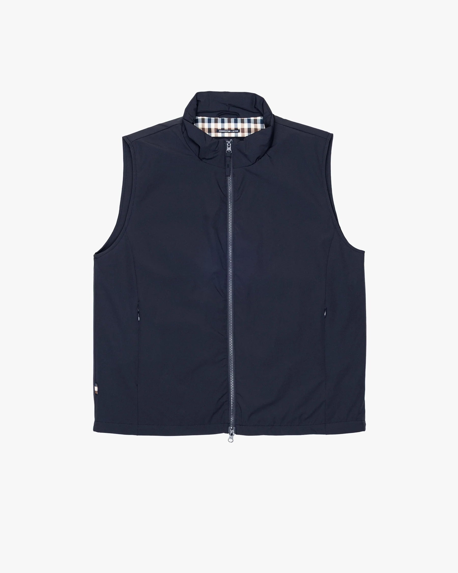 Aquascutum Active SP Vest Navy