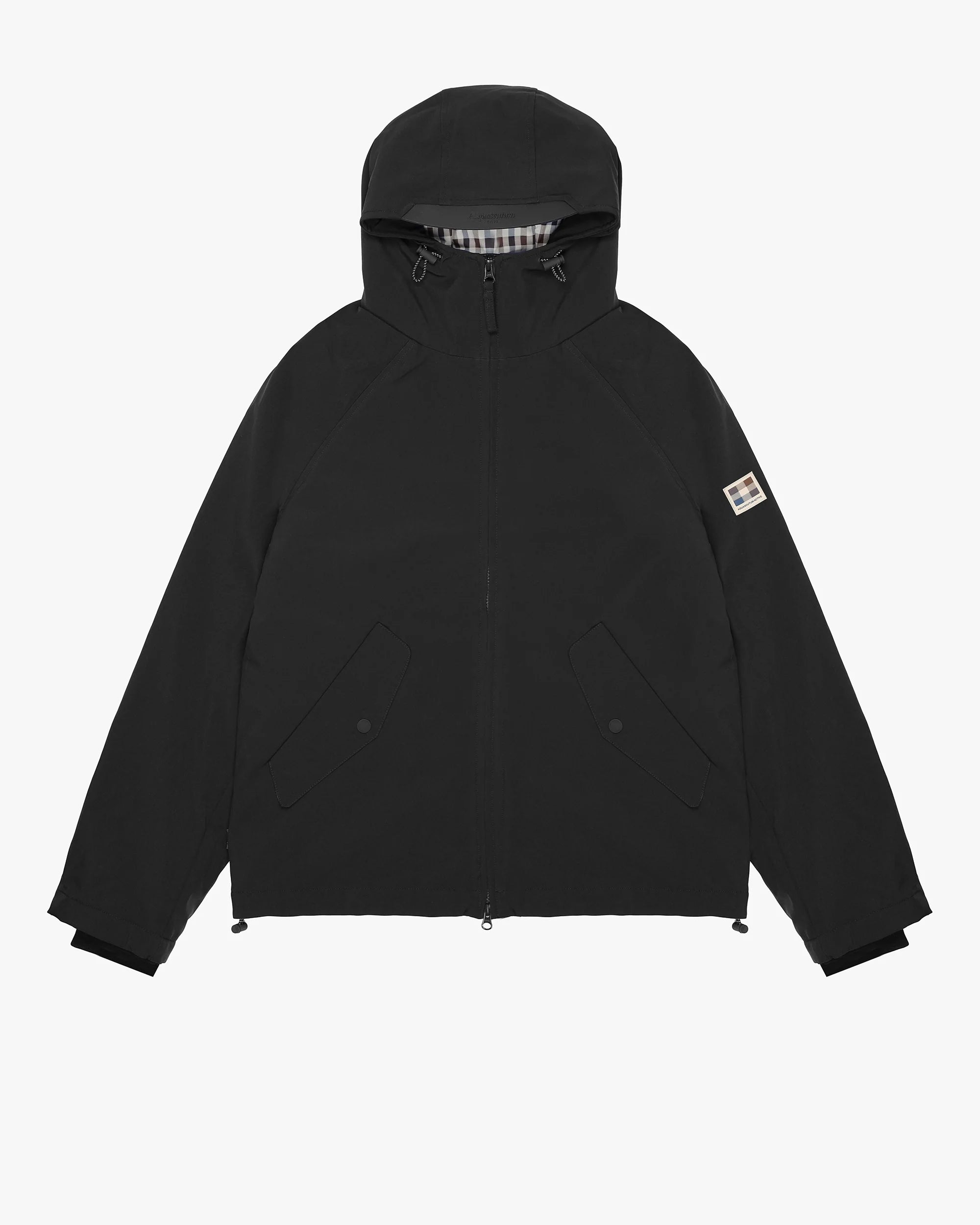 Aquascutum Active Soft Shell Mid Parka Black