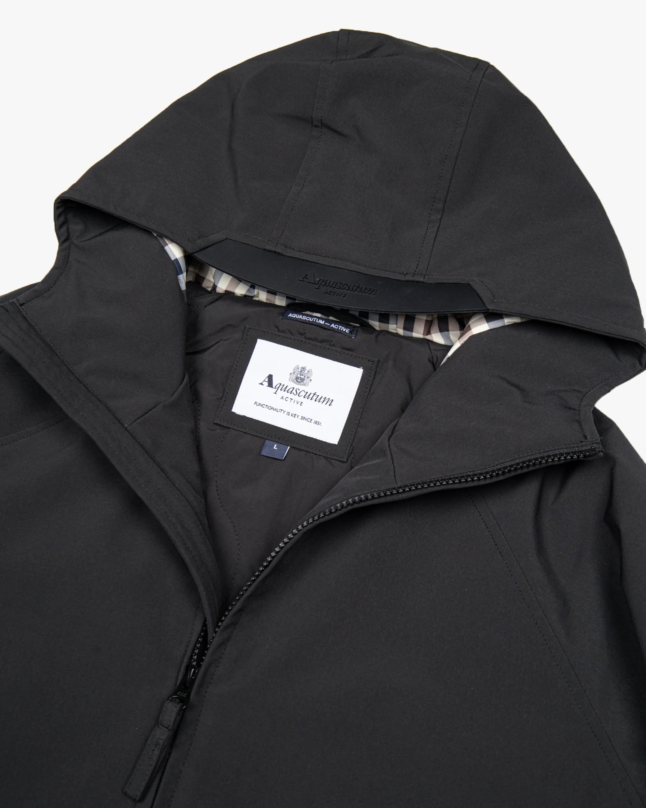 Aquascutum Active Soft Shell Mid Parka Black