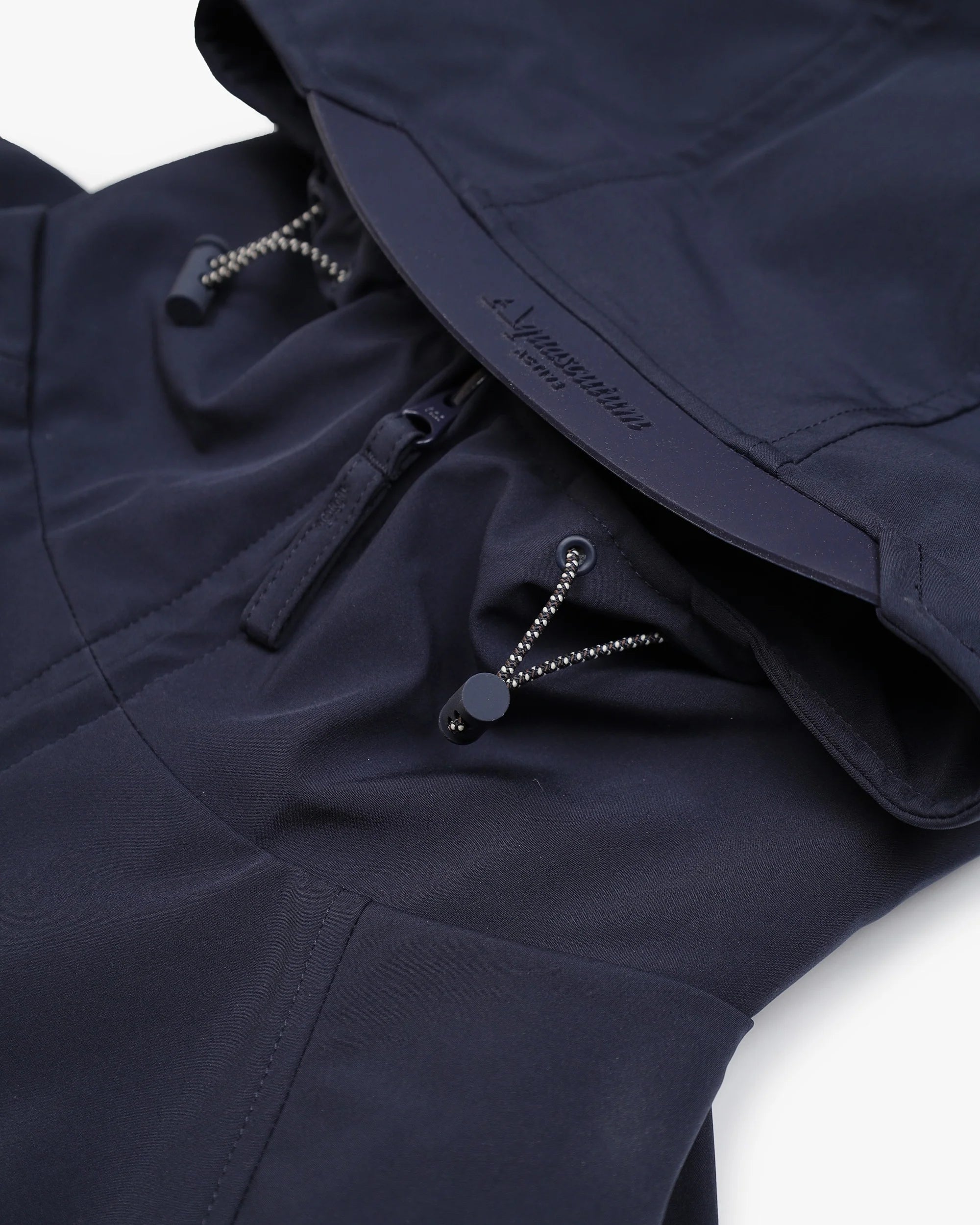 Aquascutum Active Soft Shell Mid Parka Navy