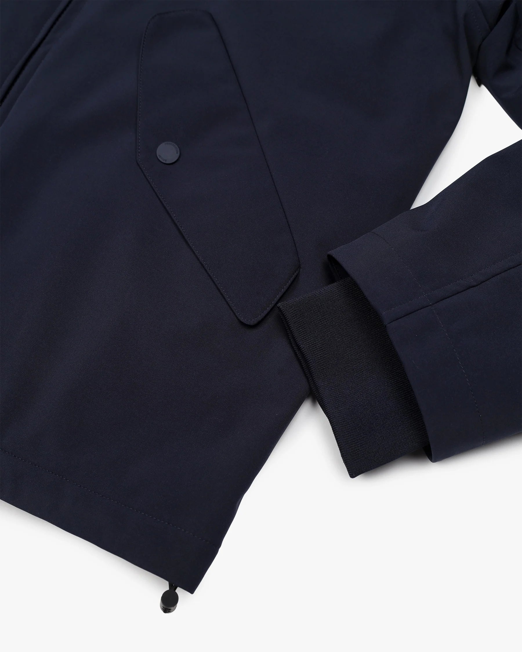 Aquascutum Active Soft Shell Mid Parka Navy