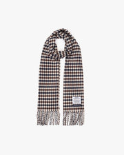 Aquascutum Active Wool Iconic Scarf Club Check
