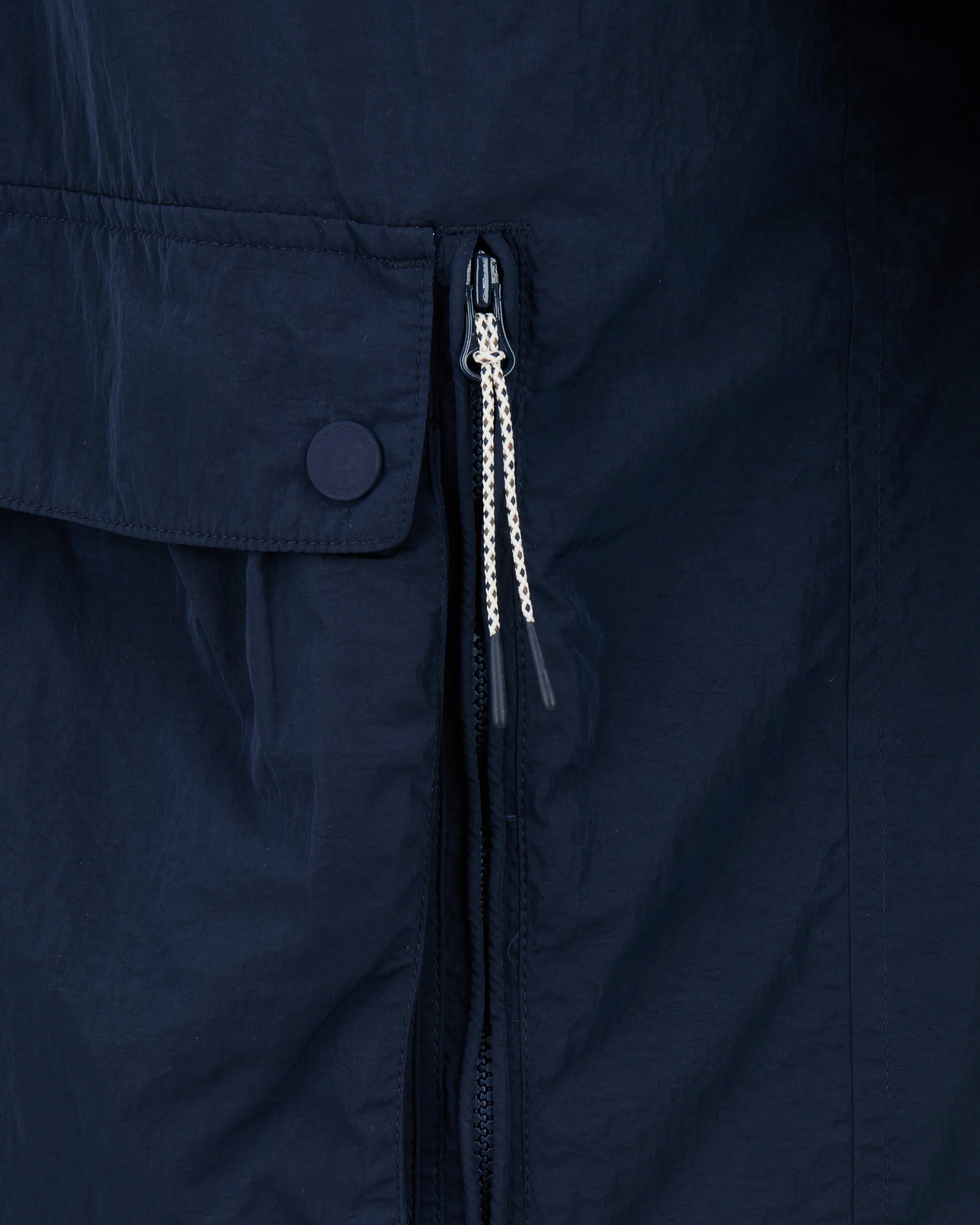Aquascutum Active Lamina Hooded Jacket Navy