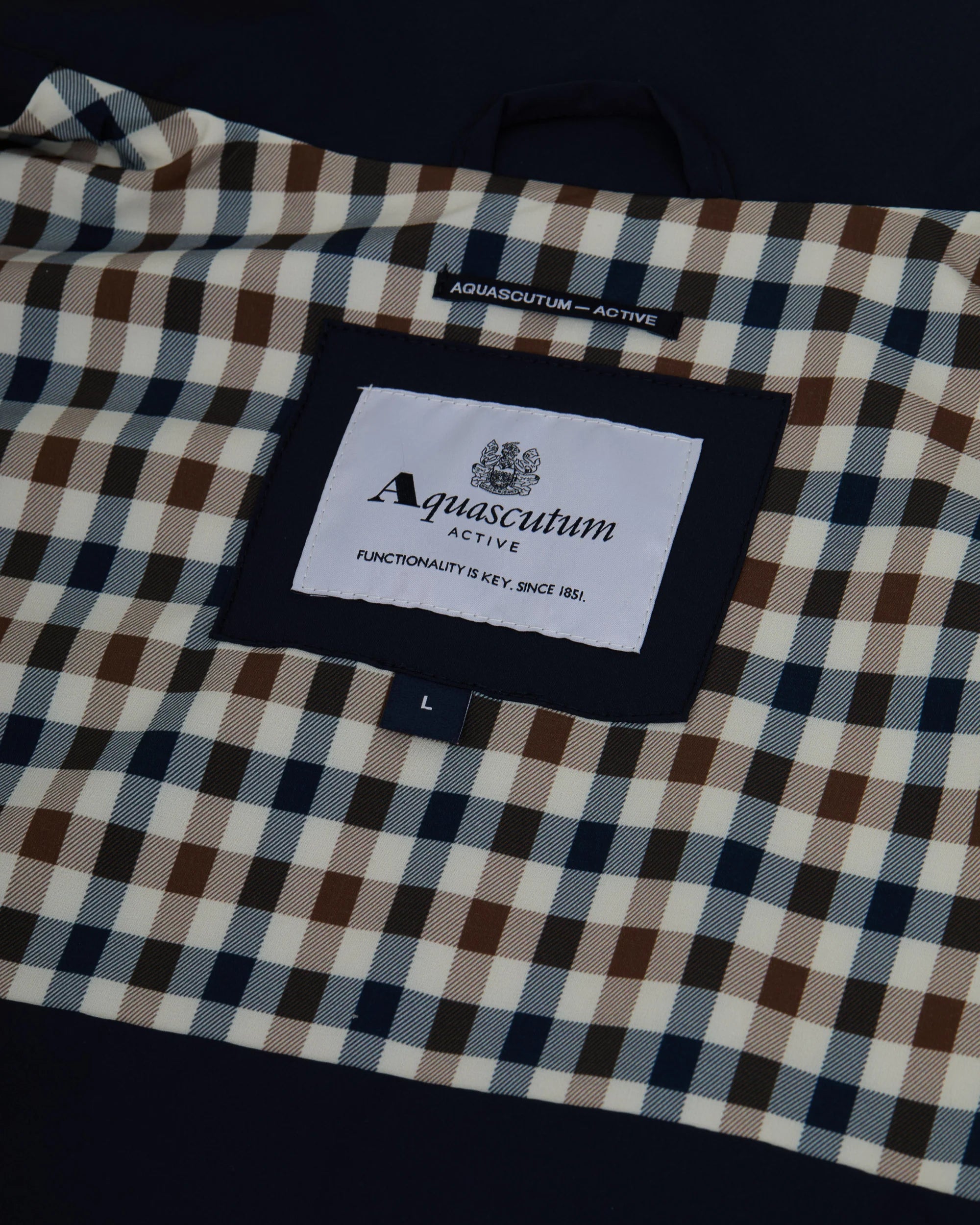 Aquascutum Active Shell SP Vest Navy