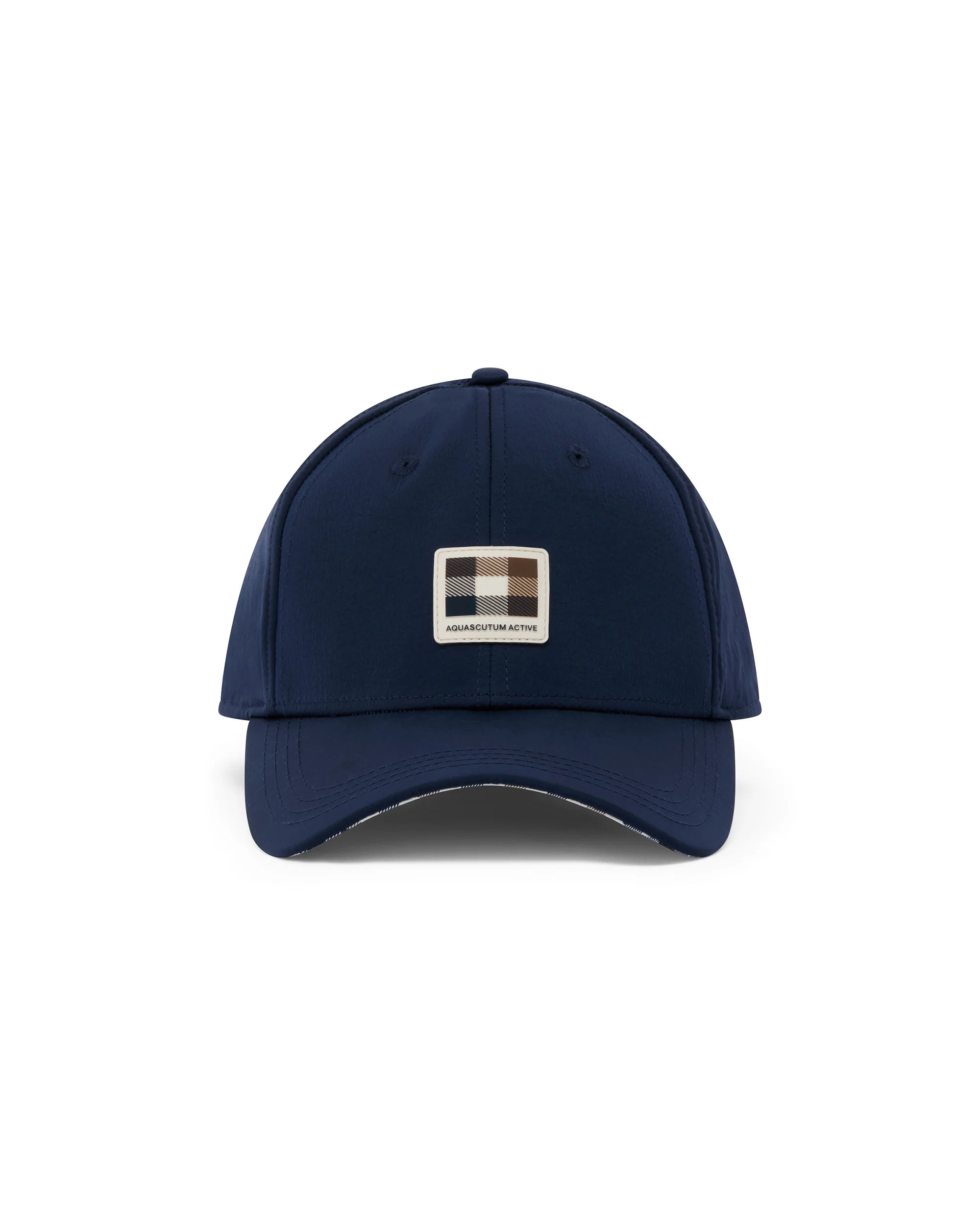 Aquascutum Active Lamina Badge Baseball Cap Navy