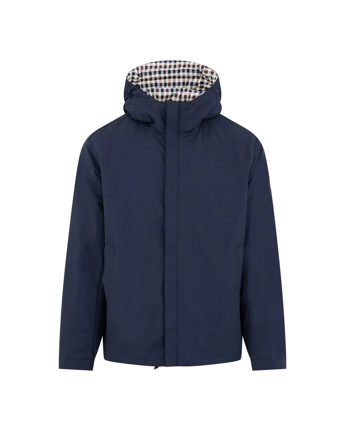 Aquascutum Active Cotyl-Cn Reversible jacket Navy