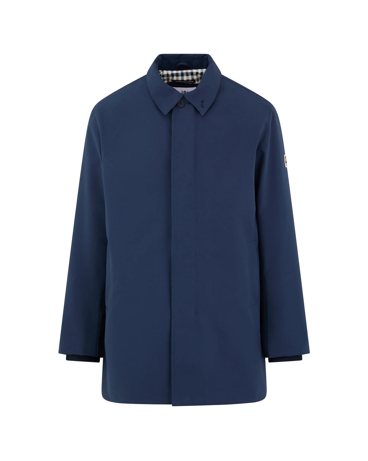 Aquascutum Active Soft Shell Trench Navy