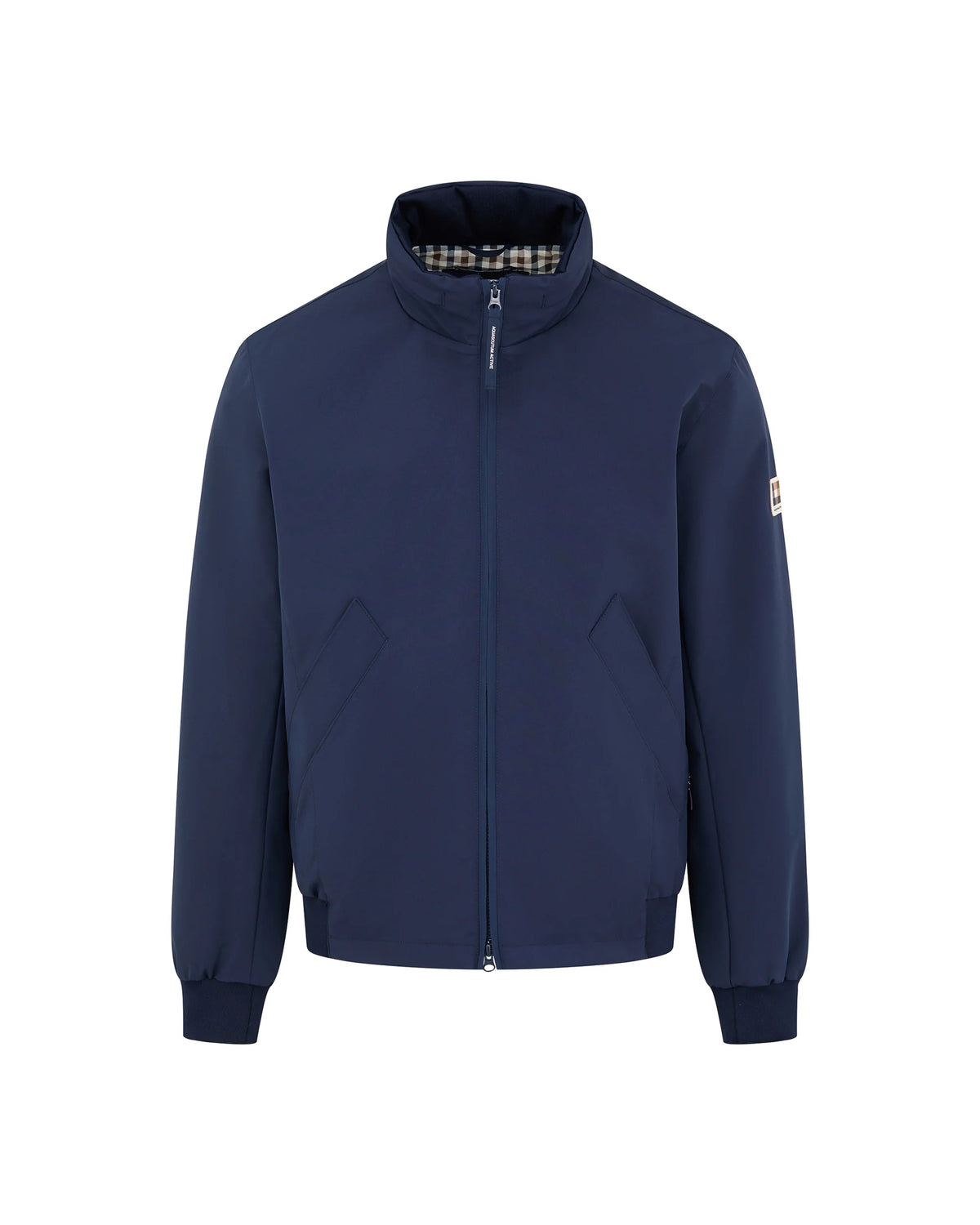 Aquascutum Active Soft Shell Mid Jacket Navy