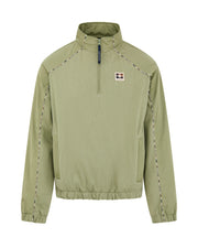 Aquascutum Active 1/4 Zip Tech Fleece Green