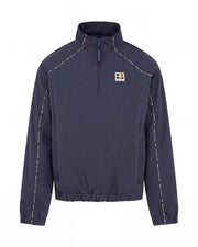 Aquascutum Active 1/4 Zip Tech Fleece Navy