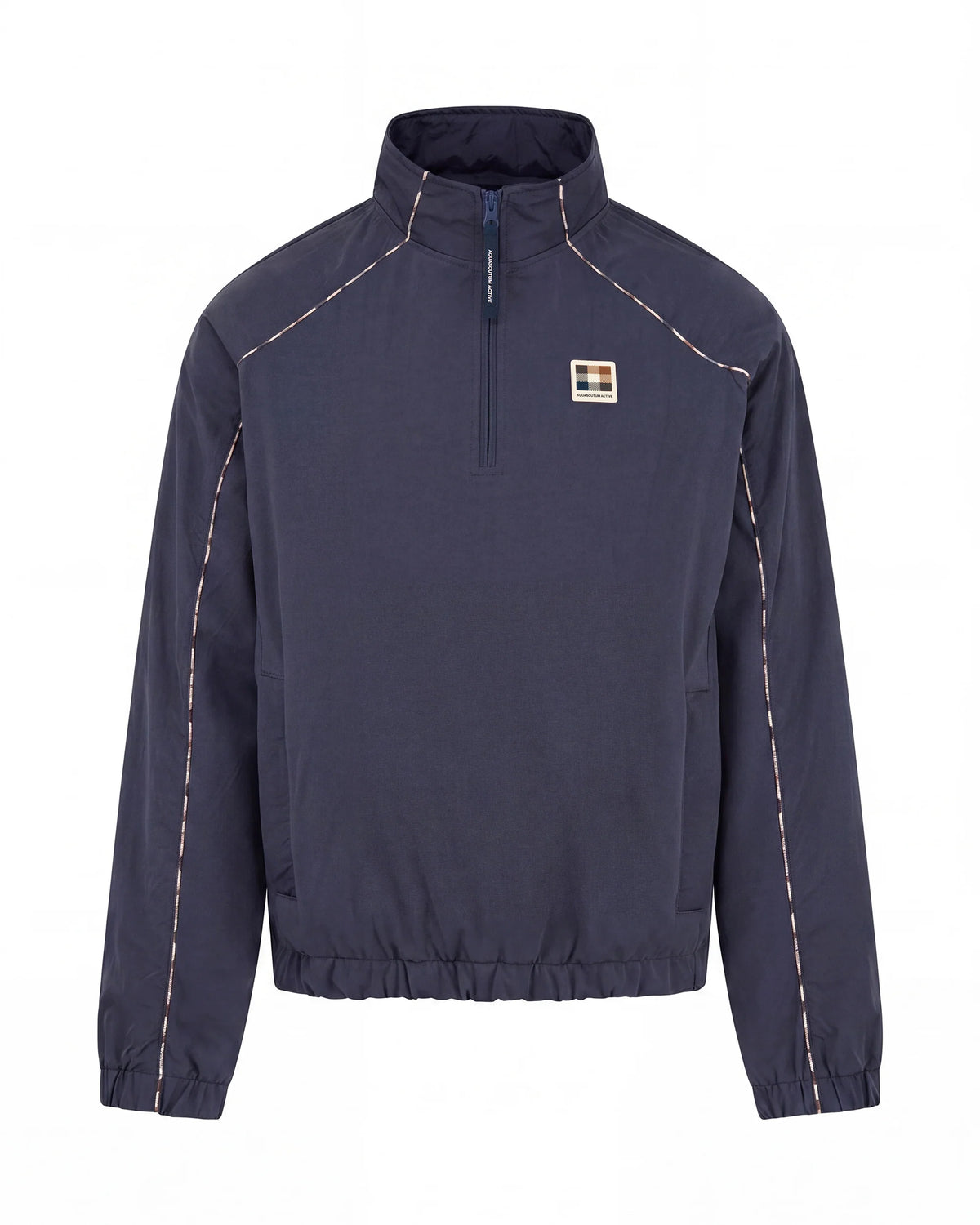 Aquascutum Active 1/4 Zip Tech Fleece Navy