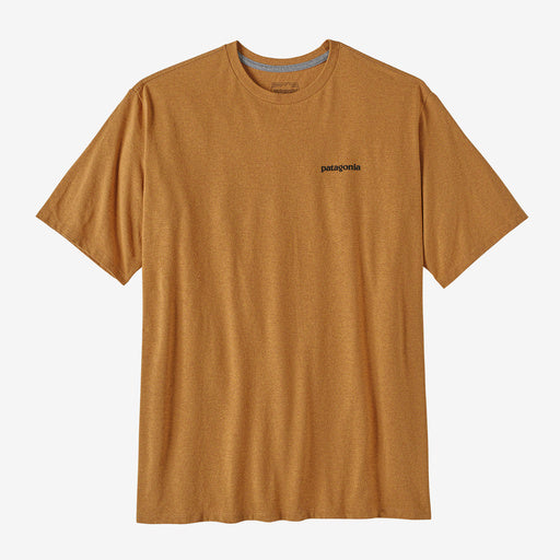 Patagonia M's P-6 Logo Responsabili-Tee Golden Caramel