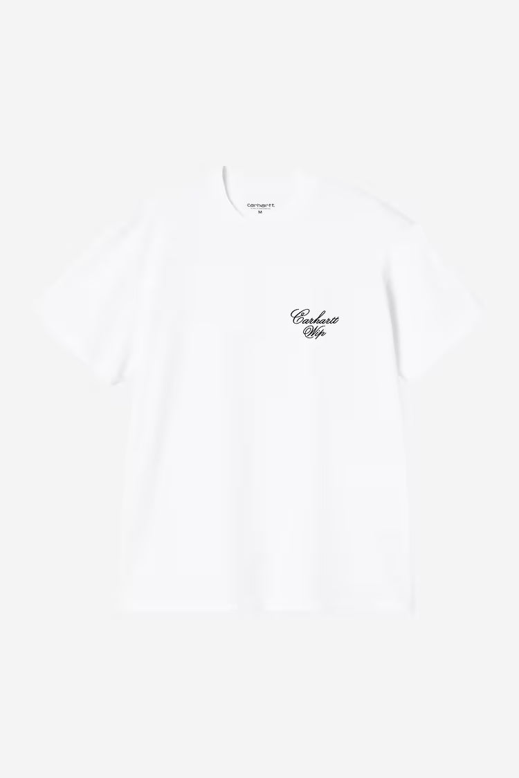 Carhartt WIP S/S Gracious T-Shirt White
