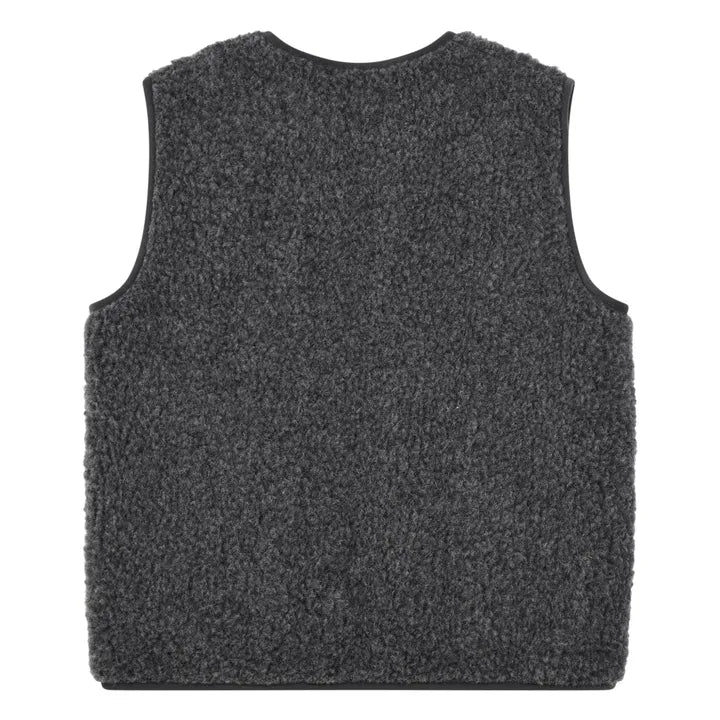 Coldbreaker Wool Vest Pepitko Graphite
