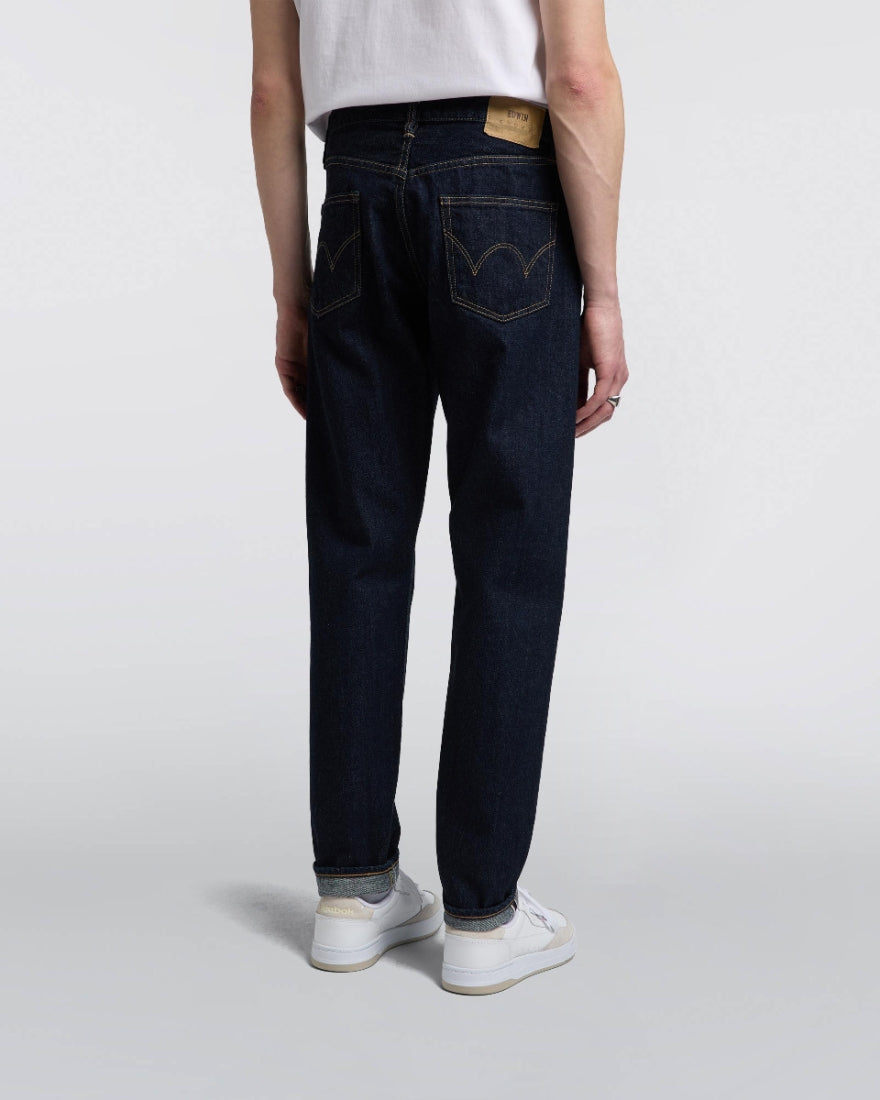Edwin Jeans Regular Tapered Japan Rinsed