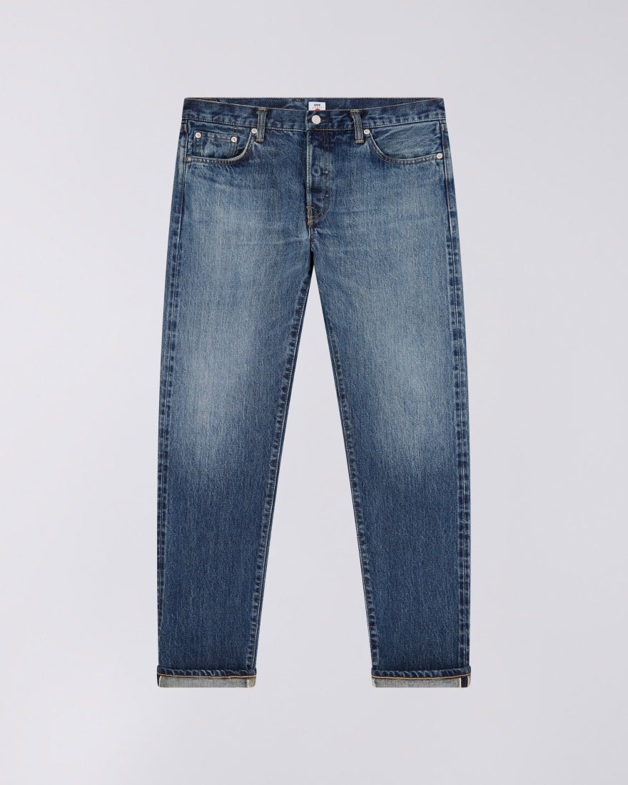 Edwin Jeans Regular Tapered Japan Blue Dark Used